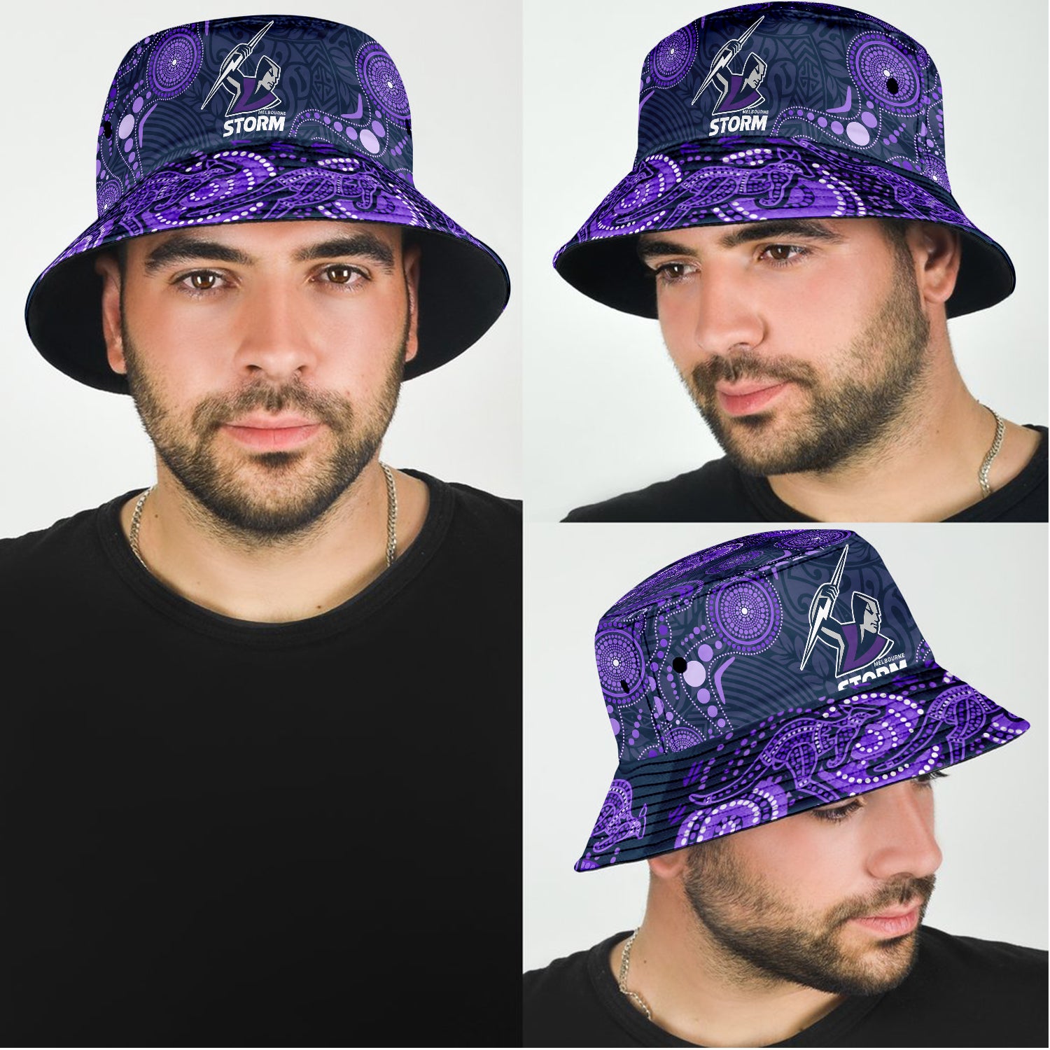 MEL Personalized Custom Bucket Hat 12