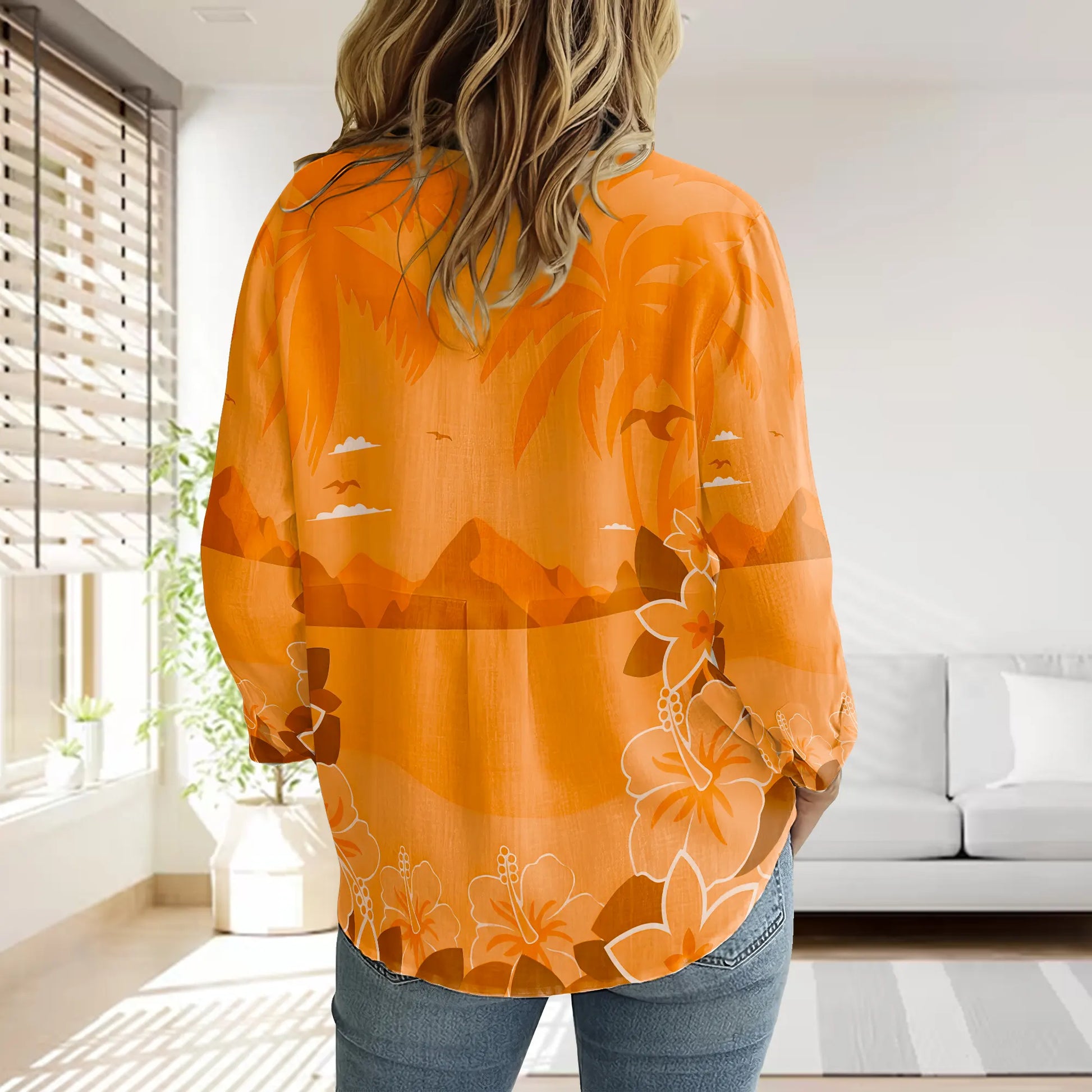 WST Personalized Custom Women's Casual Shirt 3