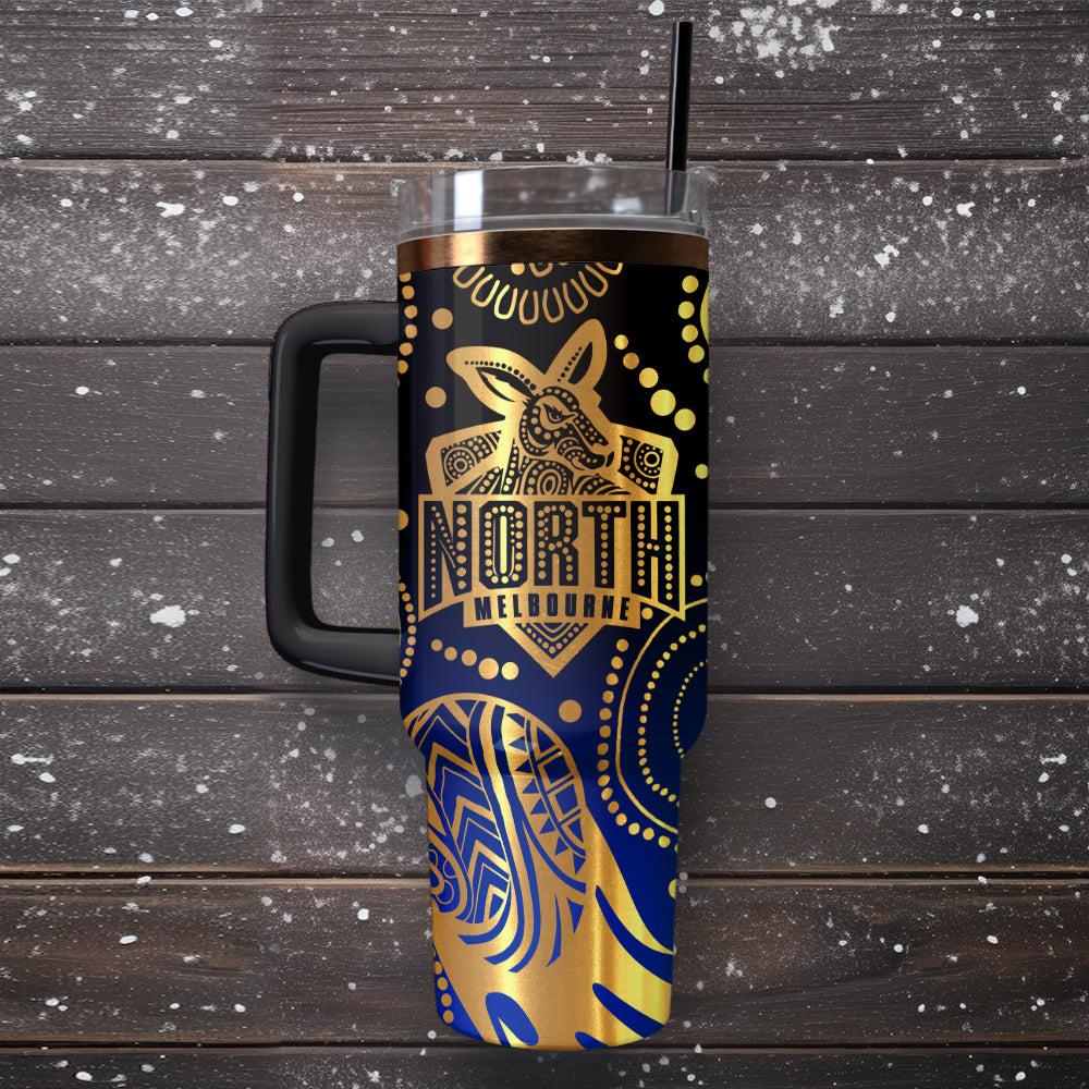 NTH Personalized Custom 40oz 30oz Stainless Steel Tumbler With Handle