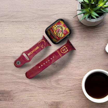 BRI Personalized Apple Watch Band