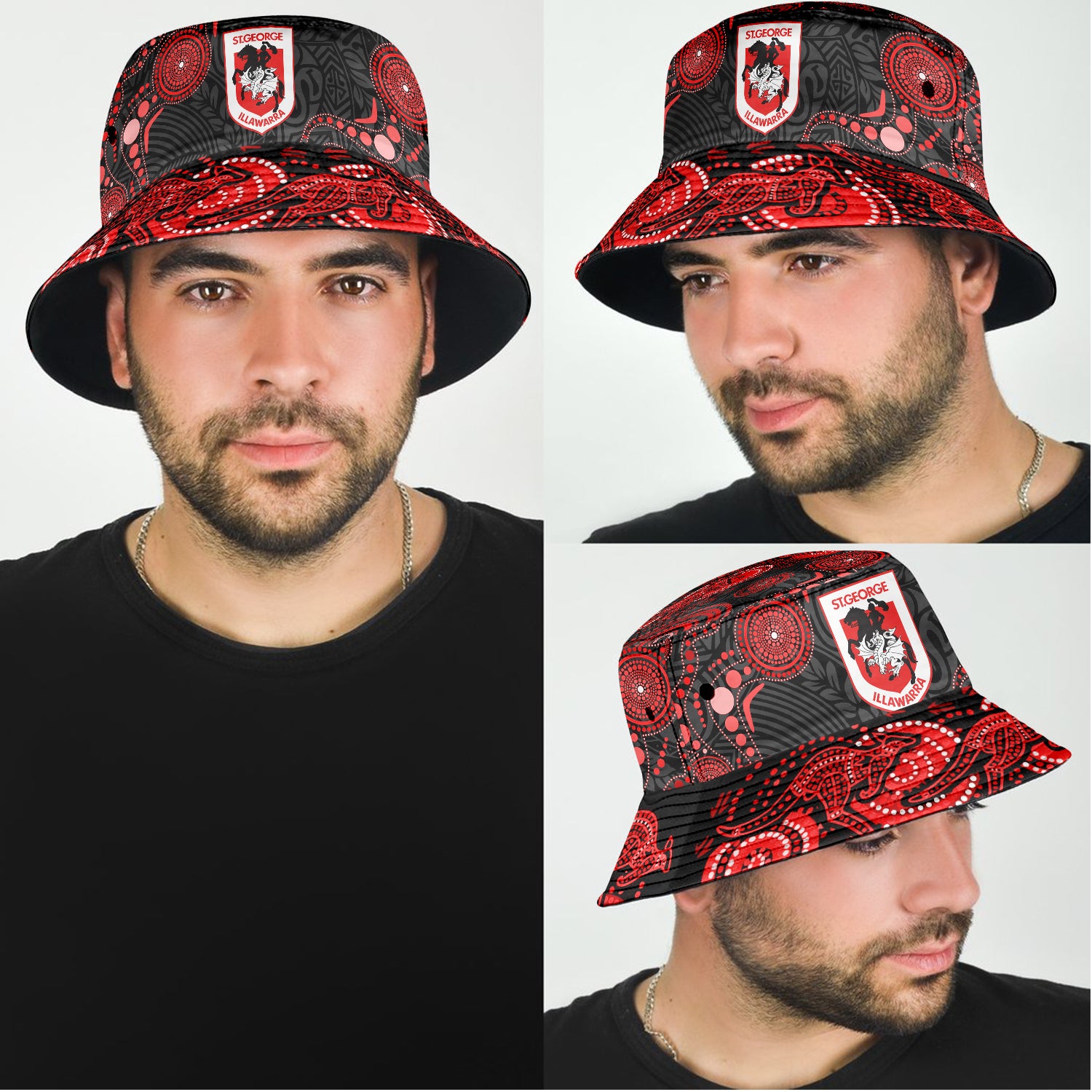 STG Personalized Custom Bucket Hat 12