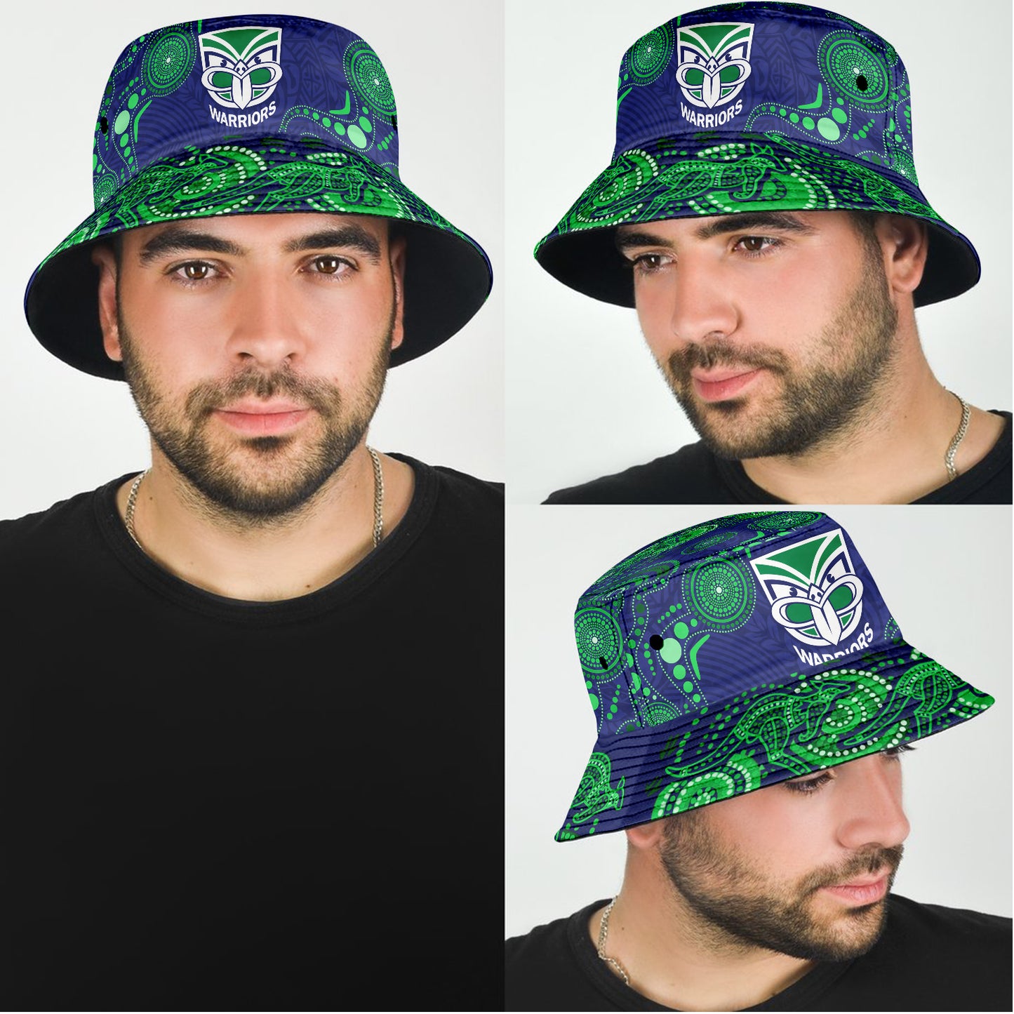 NZL Personalized Custom Bucket Hat 12