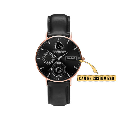 BRI Personalized Custom Stitched Leather Watch 2