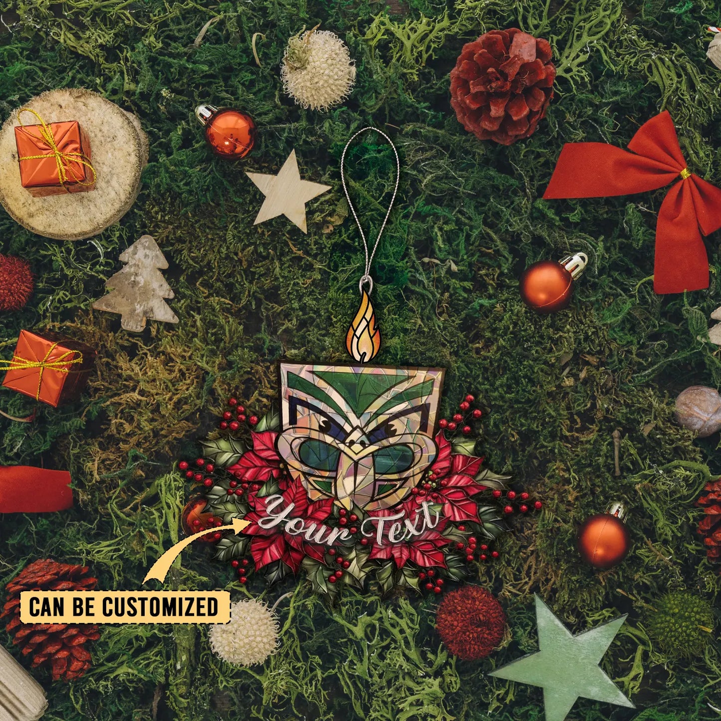 NZL Personalized Custom Acrylic Ornament 6