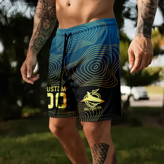 CRO Personalized Custom Short Pants 1