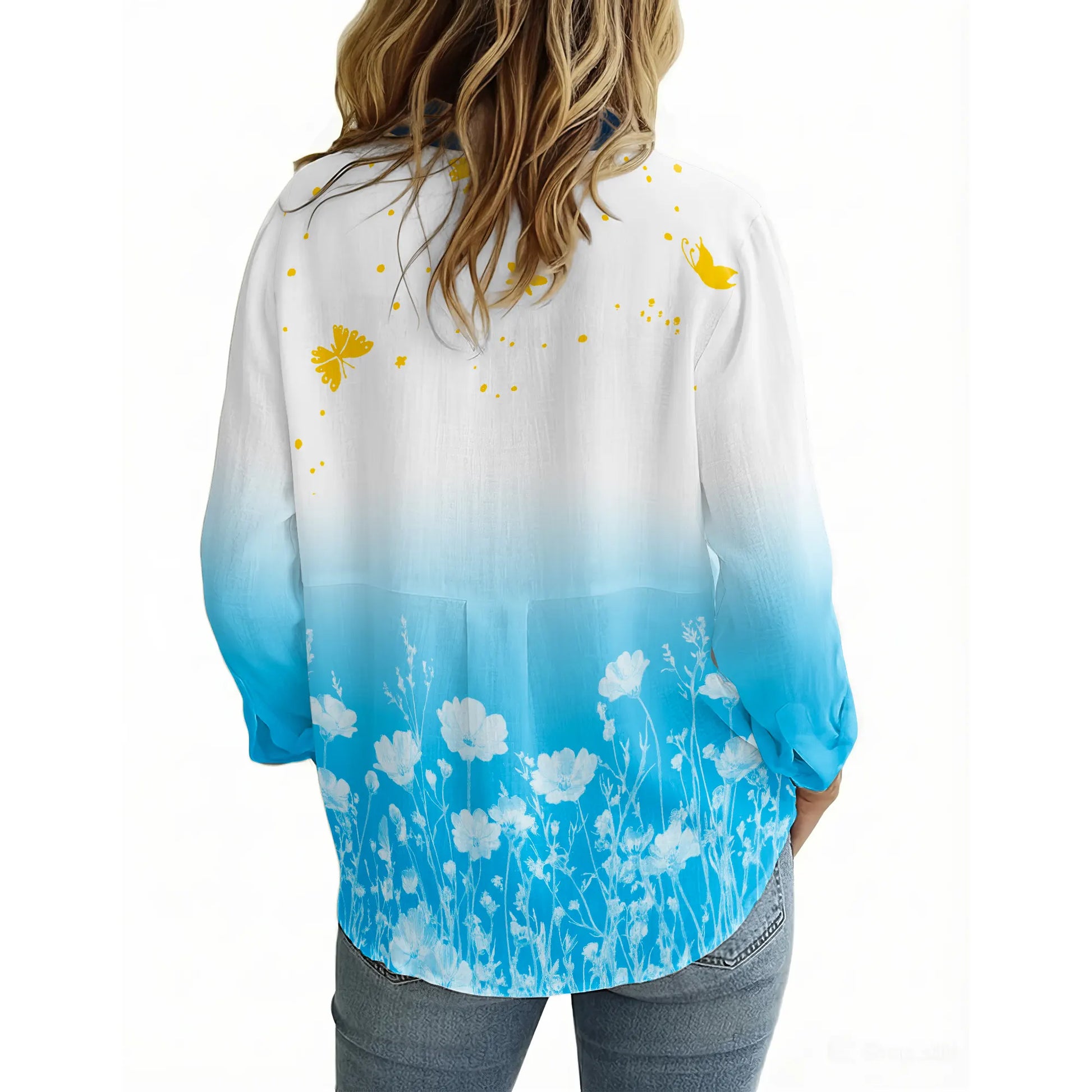 GLD Personalized Custom Women's Casual Shirt 2