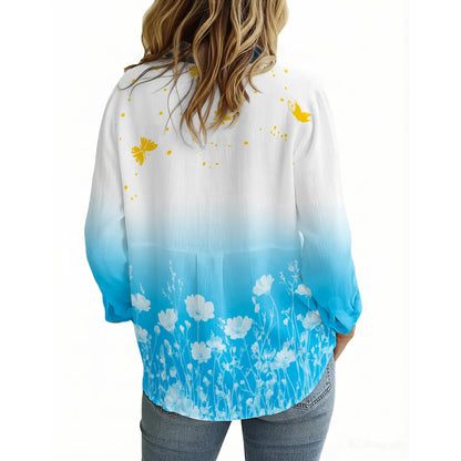 GLD Personalized Custom Women's Casual Shirt 2