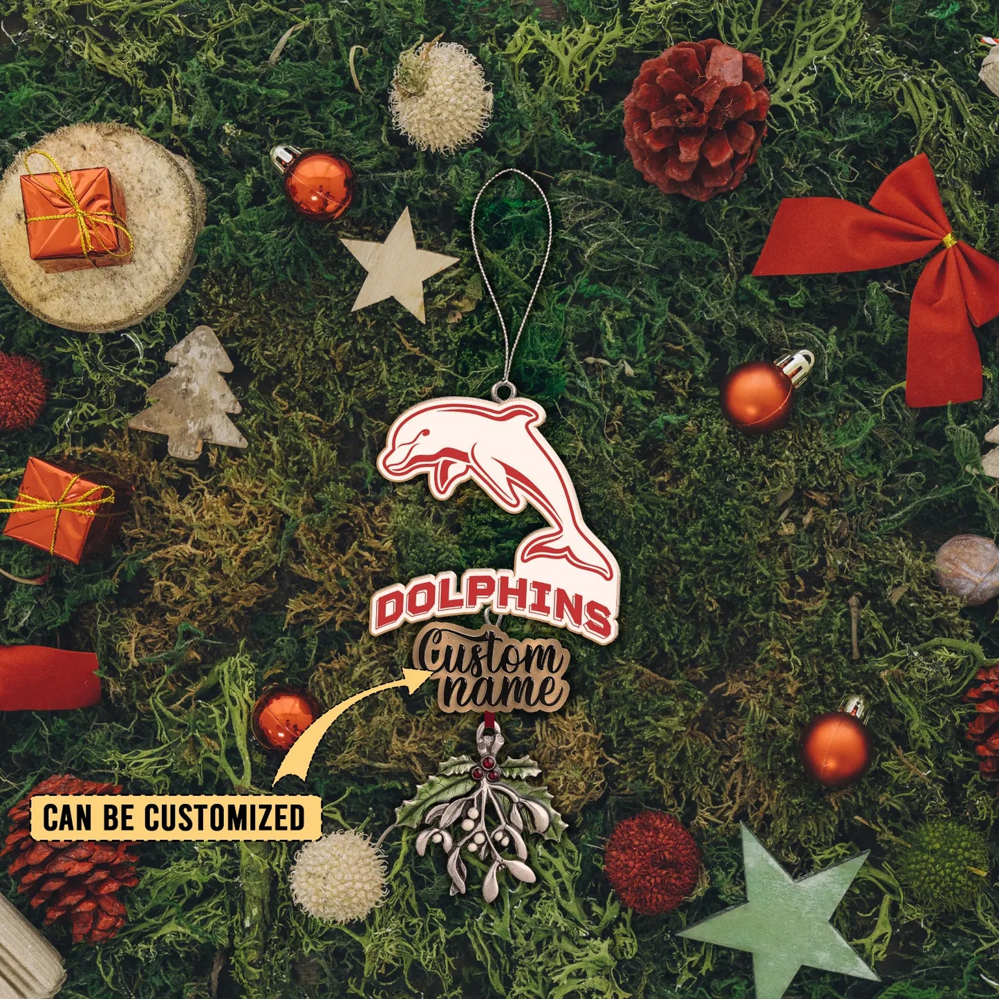 DOL Personalized Custom Acrylic Ornament 3