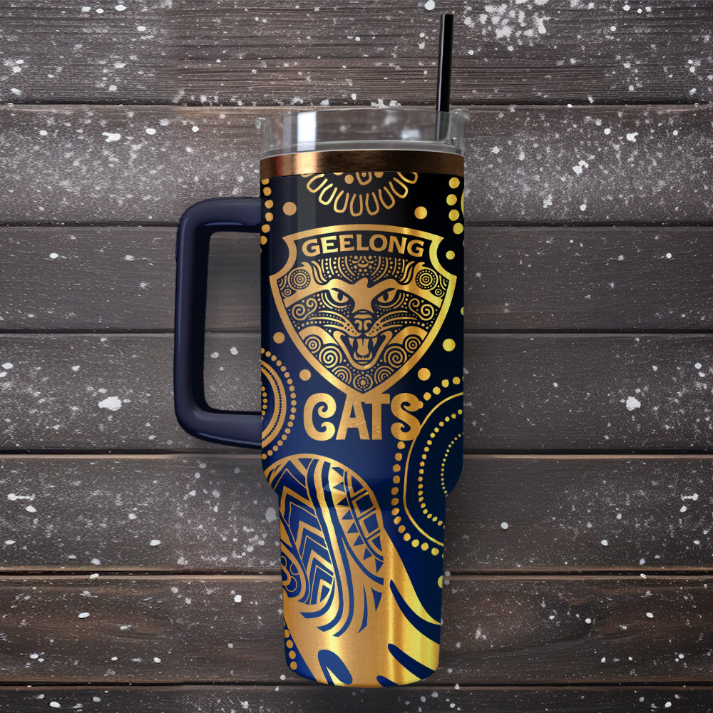 GEE Personalized Custom 40oz 30oz Stainless Steel Tumbler With Handle