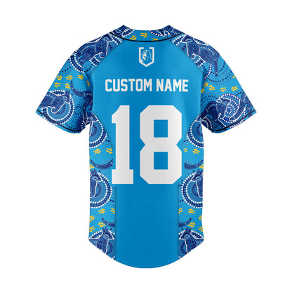 GLD Personalized Custom Baseball Jersey 4