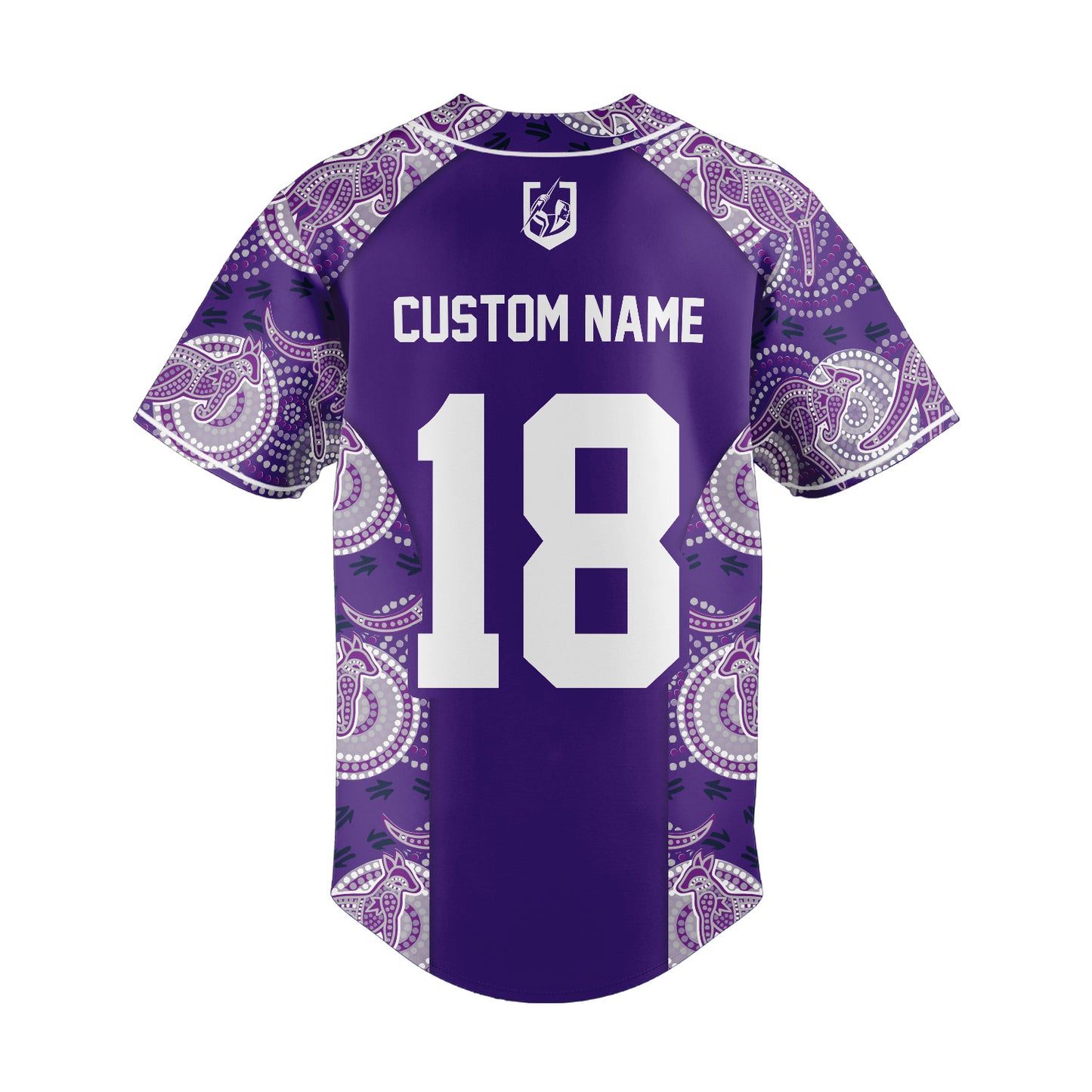 MEL Personalized Custom Baseball Jersey 4