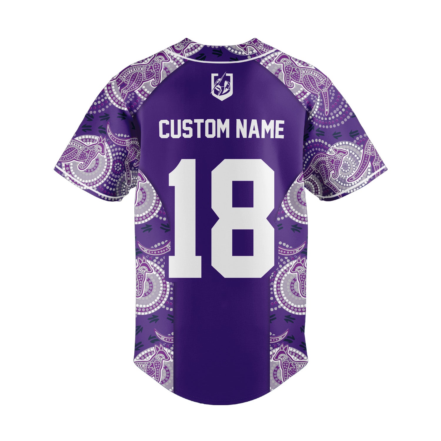 MEL Personalized Custom Baseball Jersey 4