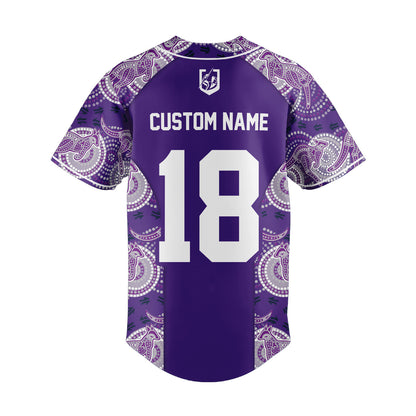 MEL Personalized Custom Baseball Jersey 4