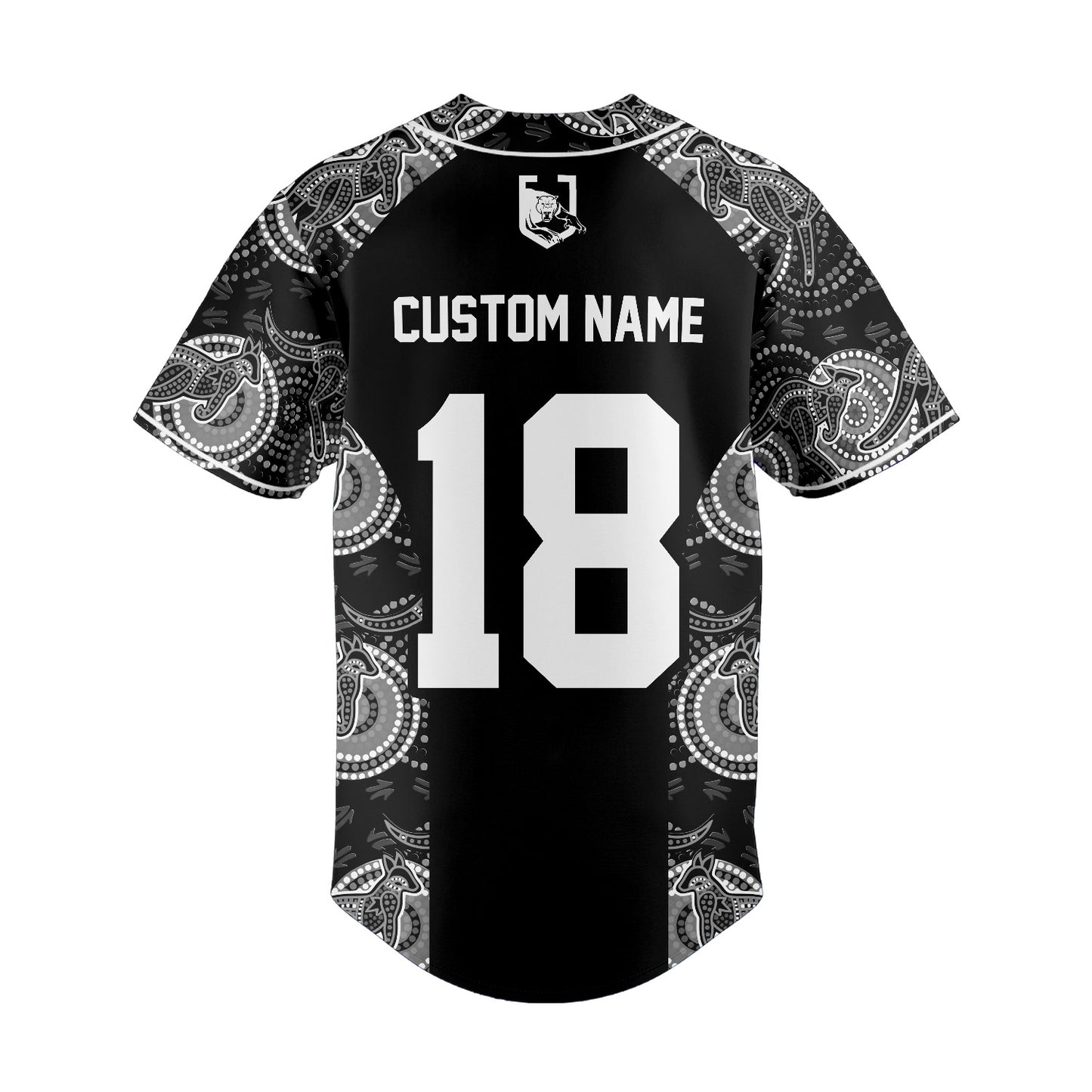PEN Personalized Custom Baseball Jersey 4