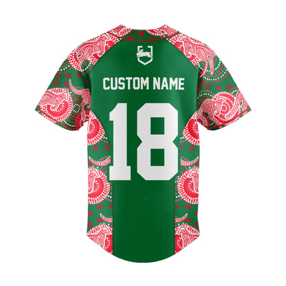 SOU Personalized Custom Baseball Jersey 4