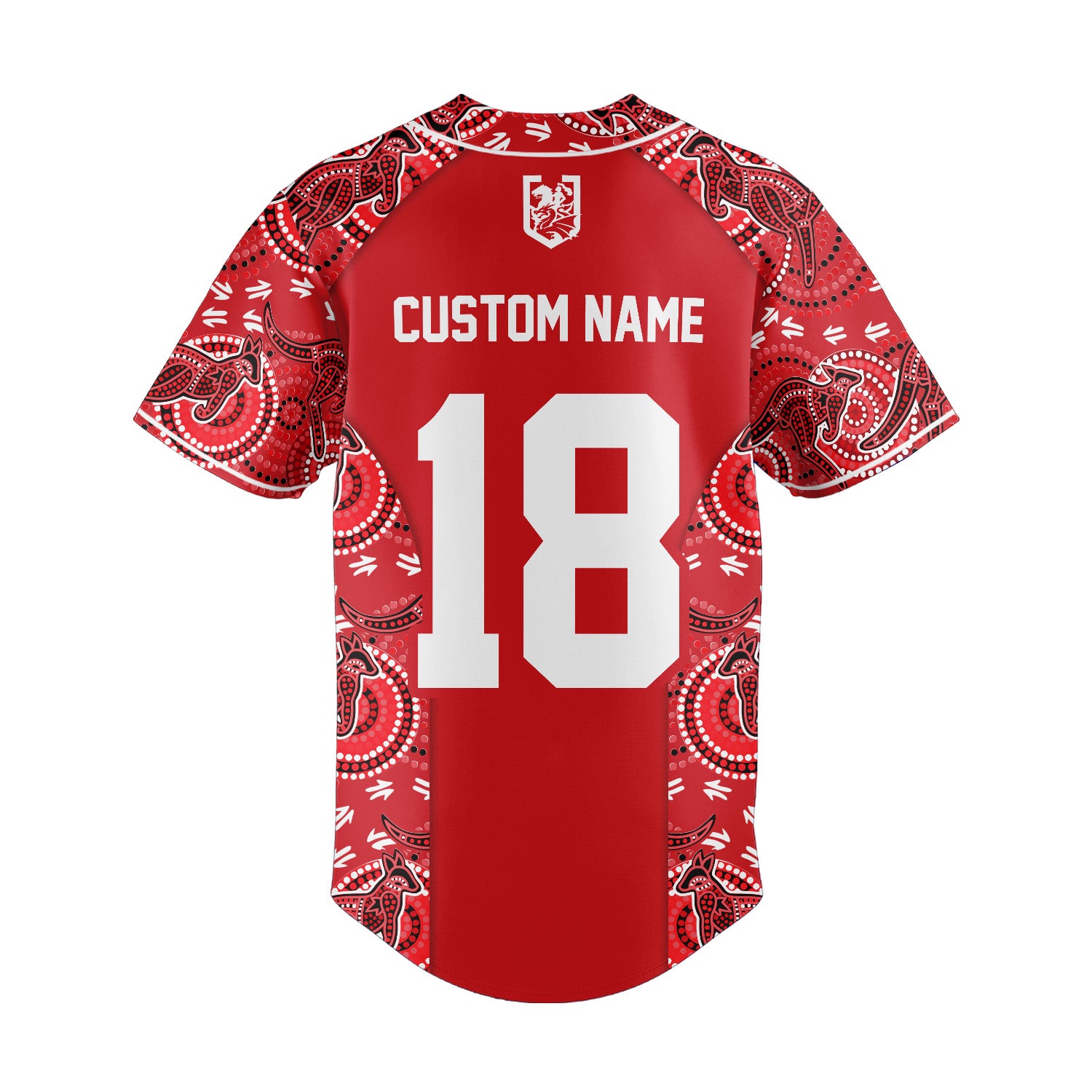STG Personalized Custom Baseball Jersey 4