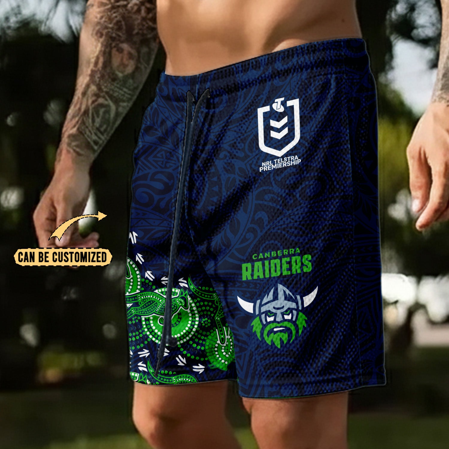 CAN Personalized Custom Short Pants 14