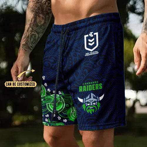 CAN Personalized Custom Short Pants 14