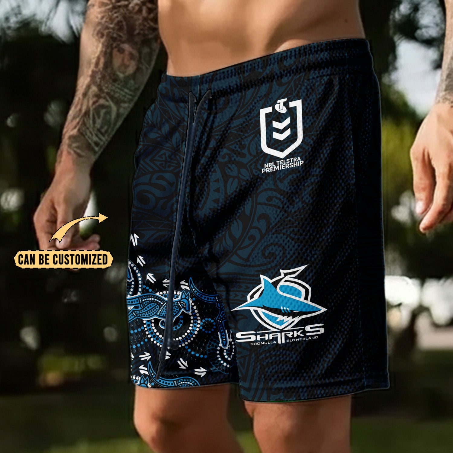 CRO Personalized Custom Short Pants 14