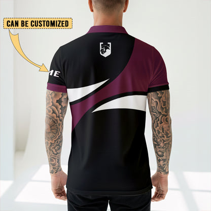 MAN Personalized Custom Polo Shirt 7