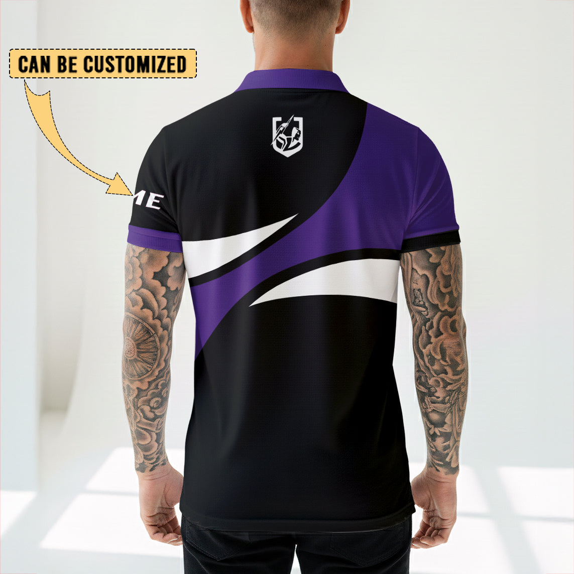 MEL Personalized Custom Polo Shirt 7