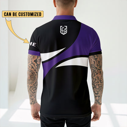 MEL Personalized Custom Polo Shirt 7