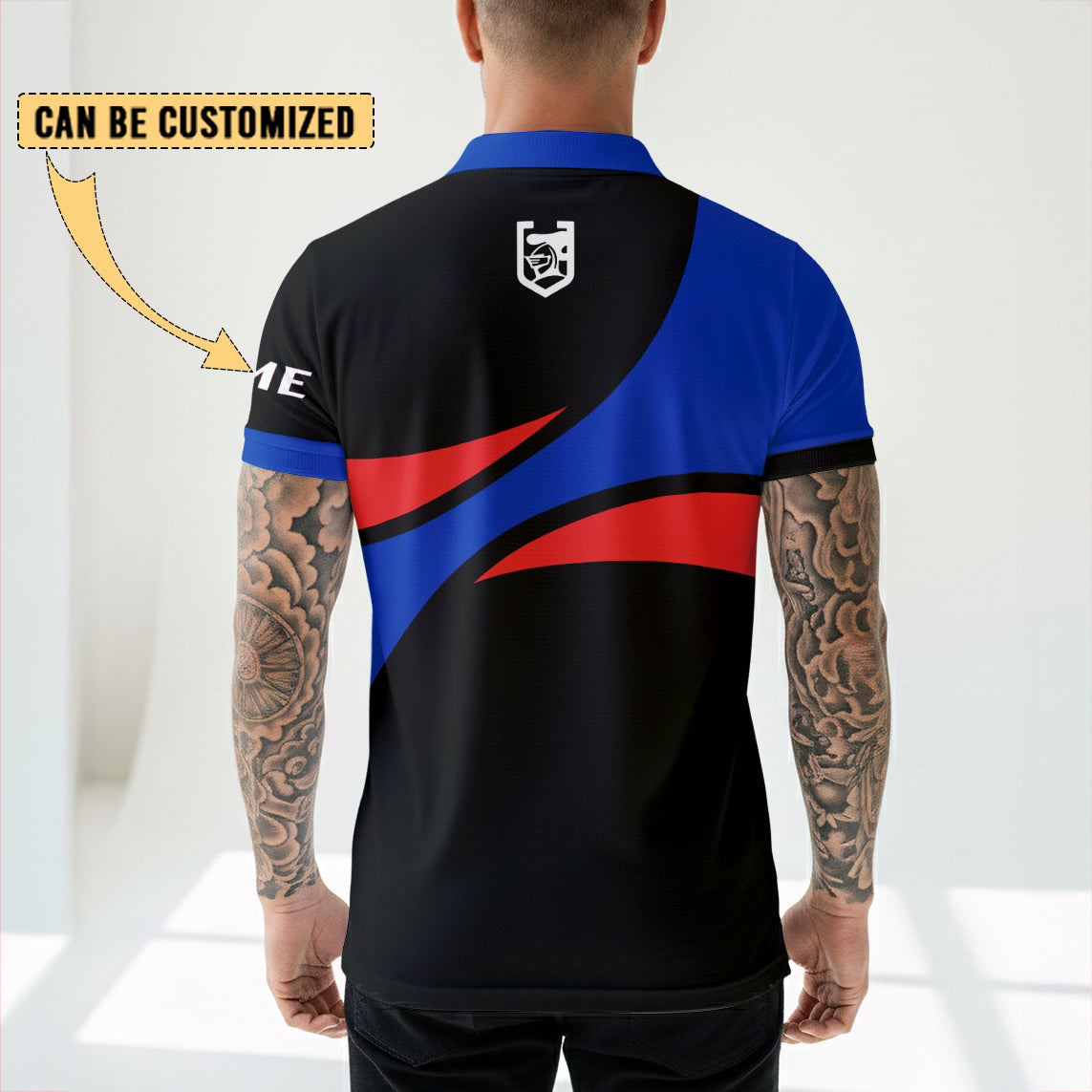 NEW Personalized Custom Polo Shirt 7