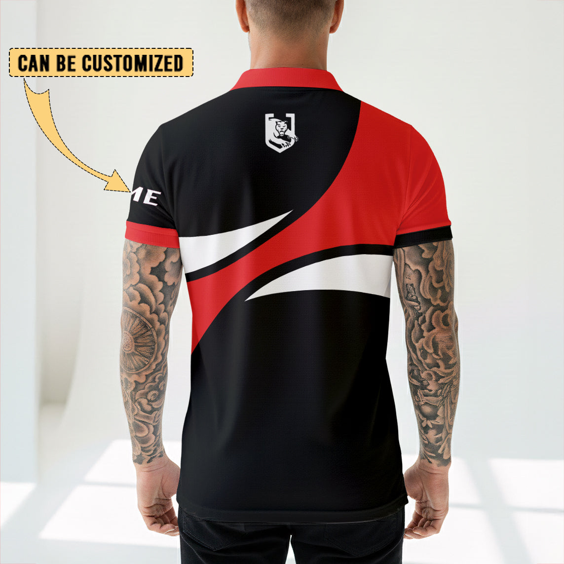 PEN Personalized Custom Polo Shirt 7