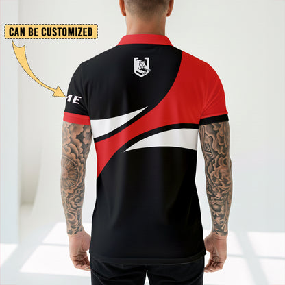 PEN Personalized Custom Polo Shirt 7