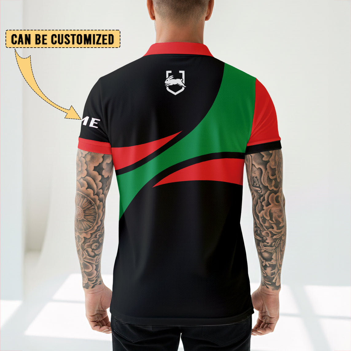 SOU Personalized Custom Polo Shirt 7