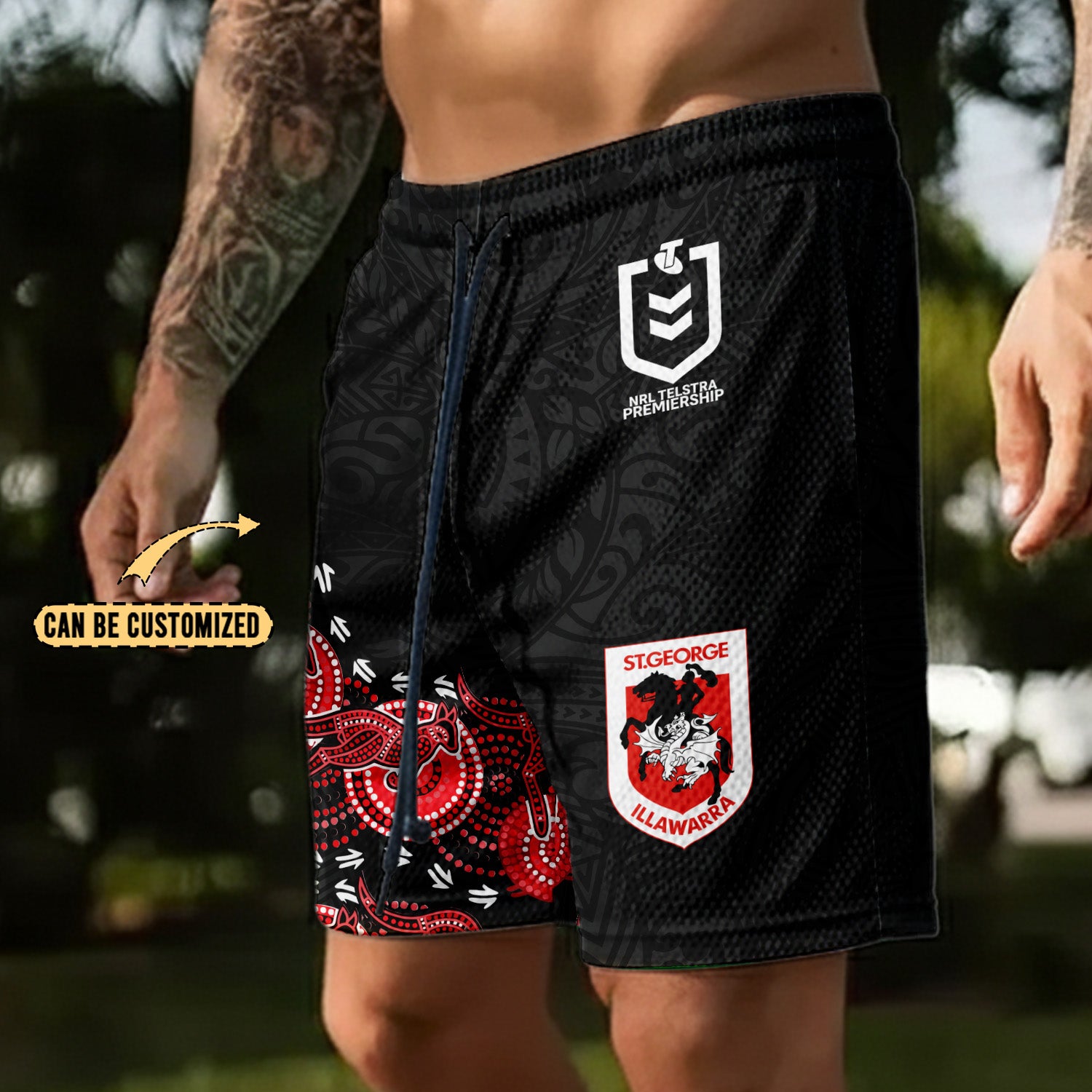 STG Personalized Custom Short Pants 14