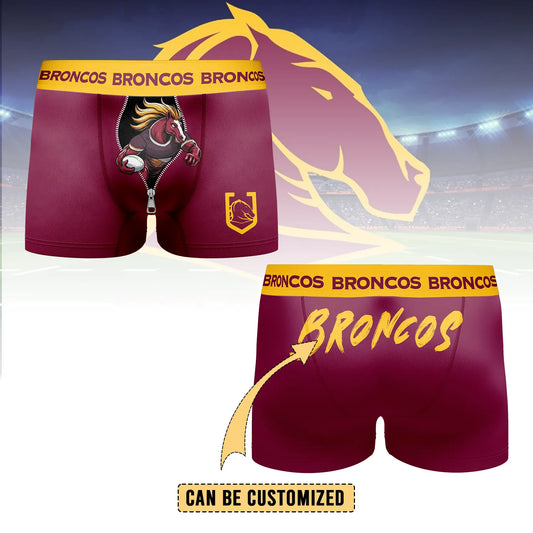 BRI Personalized Custom Boxer Briefs Men’s Underwear 2