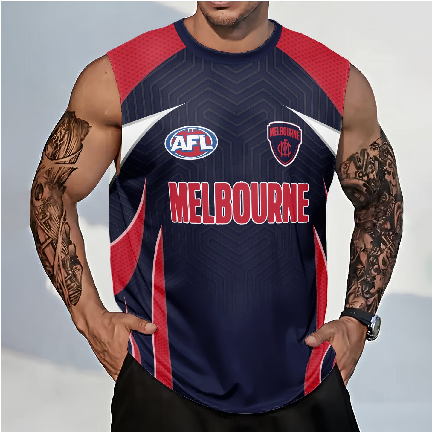 MD Personalized Custom Tank Top 20