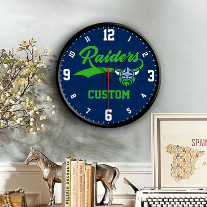 CAN Personalized Custom Wall Clock