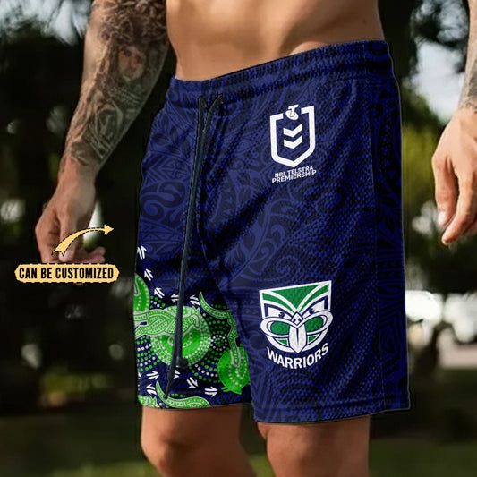 NZL Personalized Custom Short Pants 14