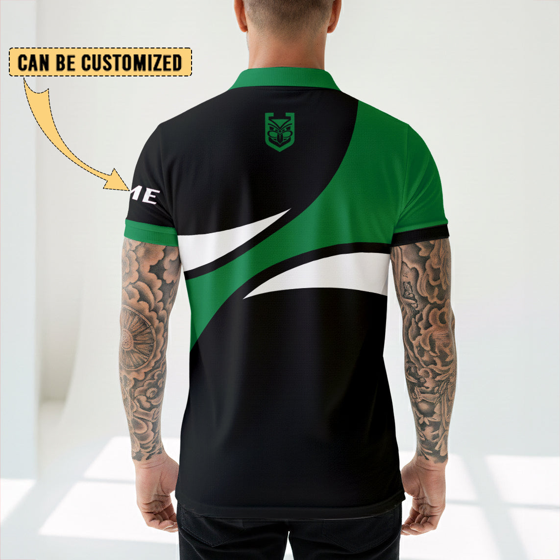 NZL Personalized Custom Polo Shirt 7