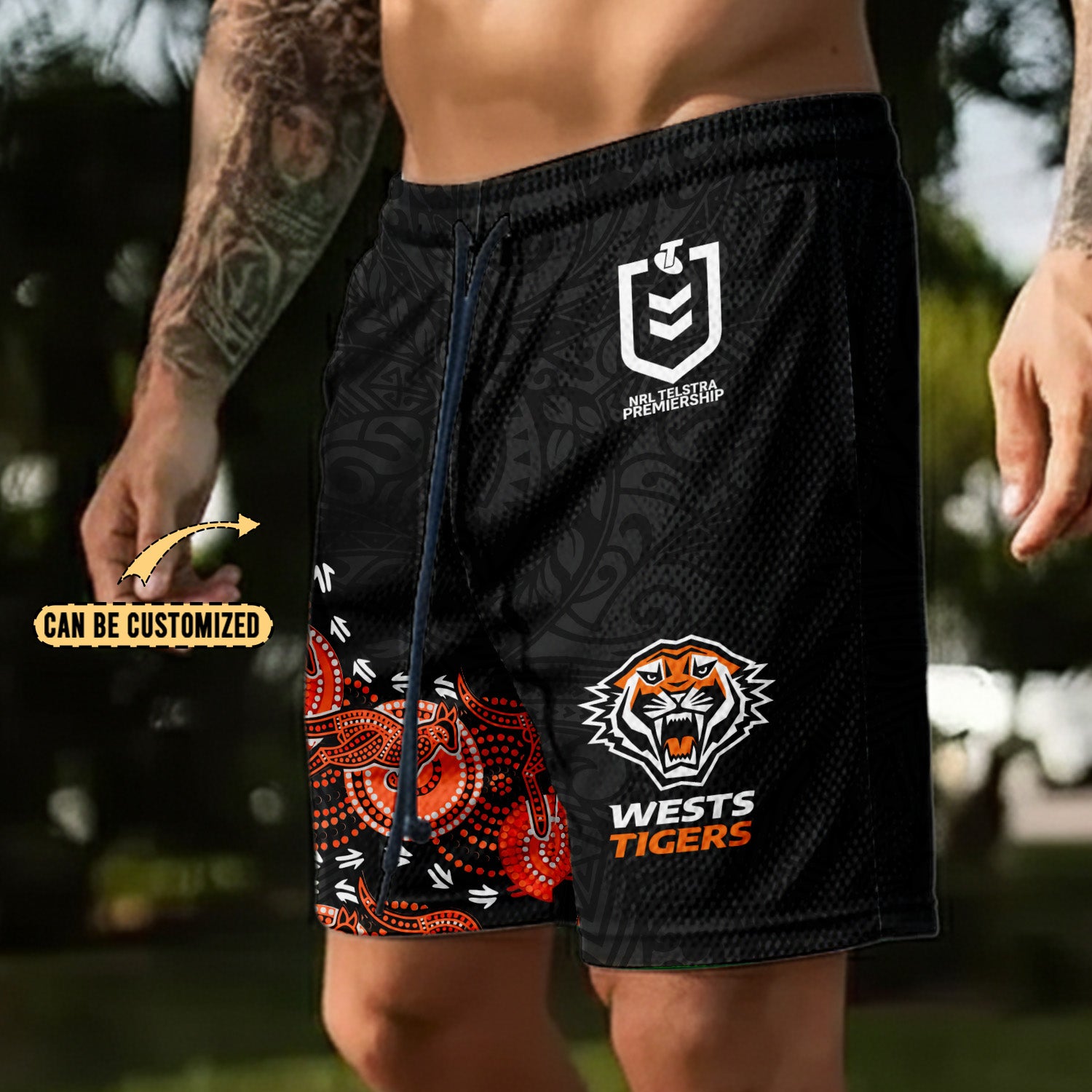 WST Personalized Custom Short Pants 14