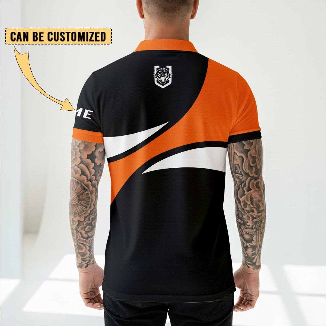 WST Personalized Custom Polo Shirt 7