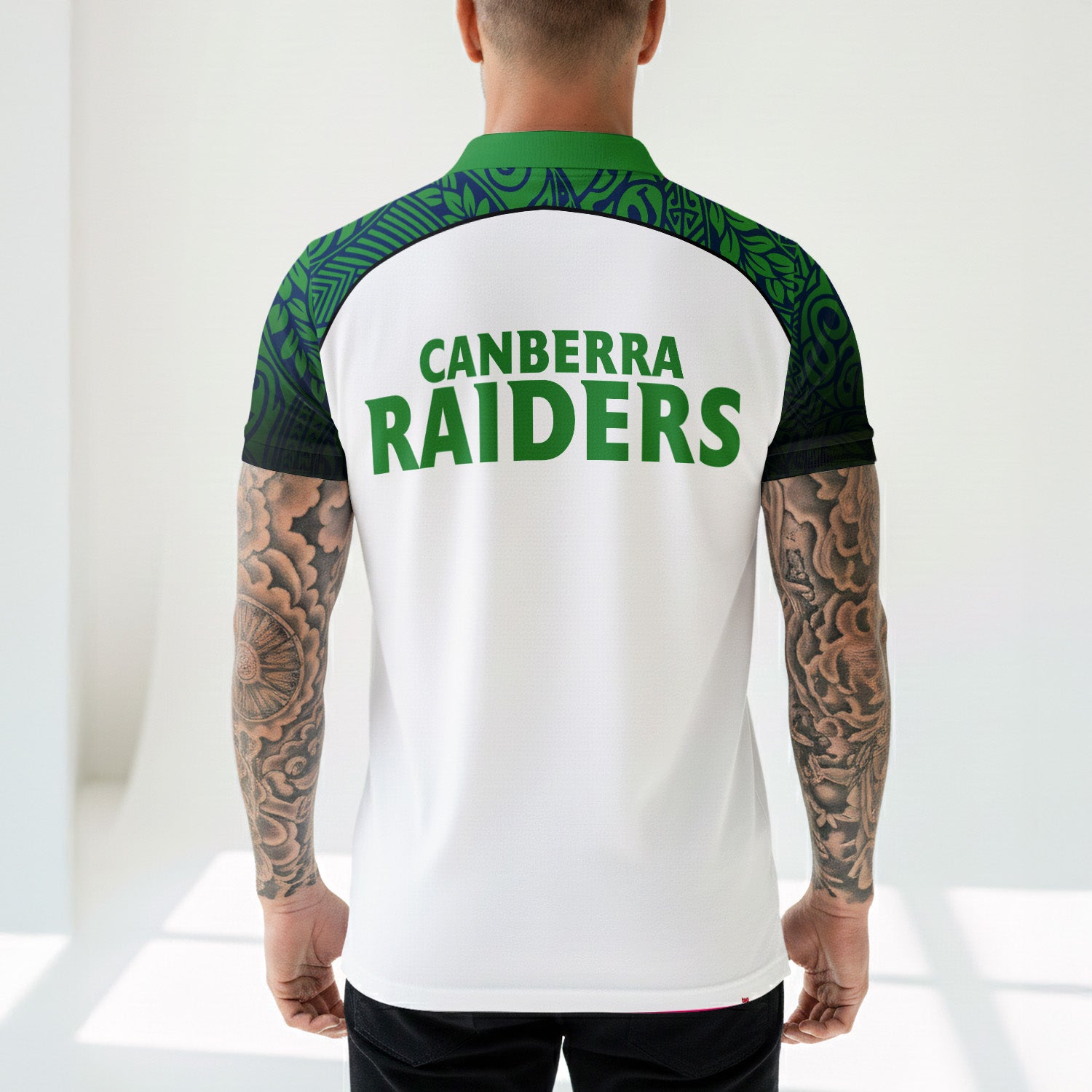 CAN Personalized Custom Polo Shirt 8