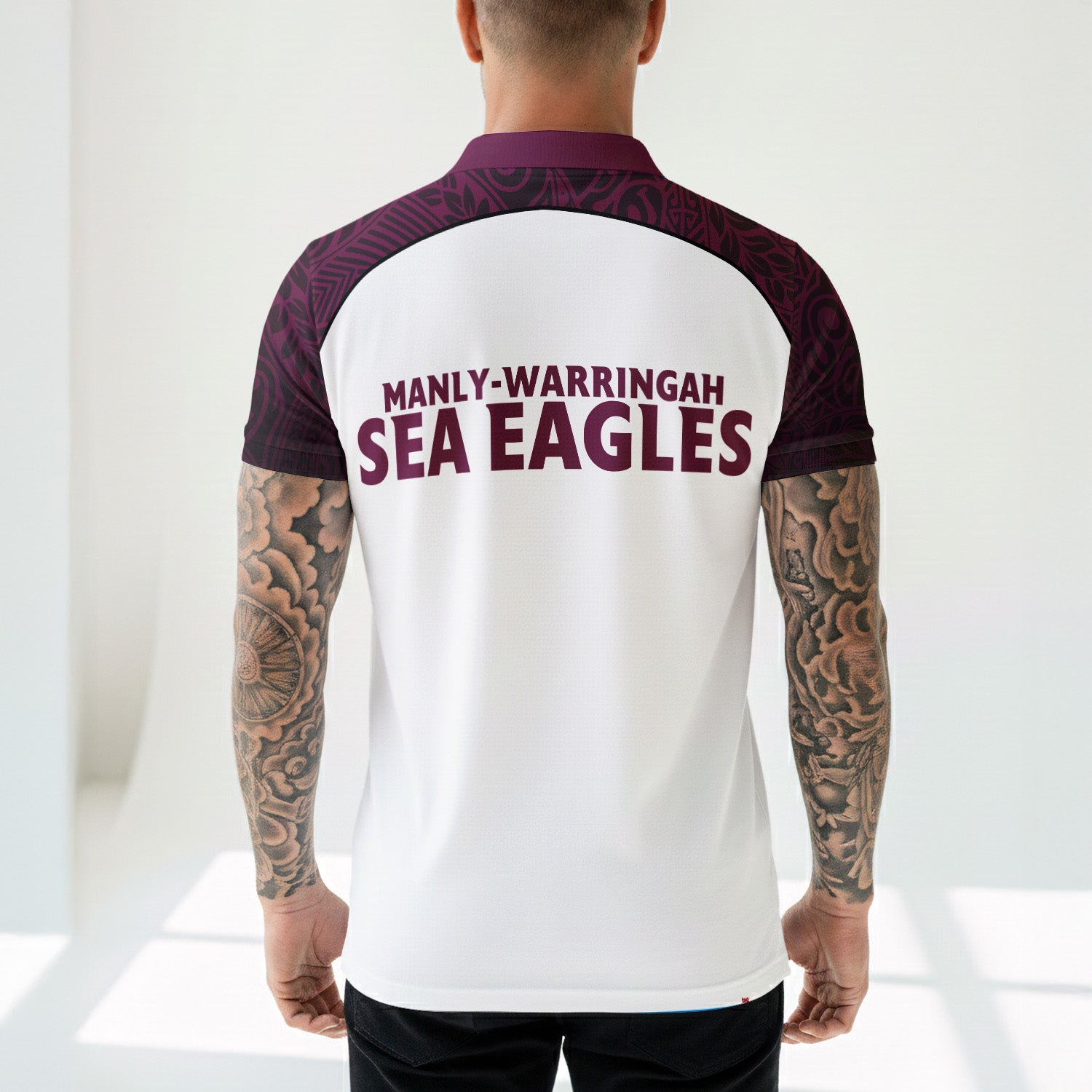 MAN Personalized Custom Polo Shirt 8