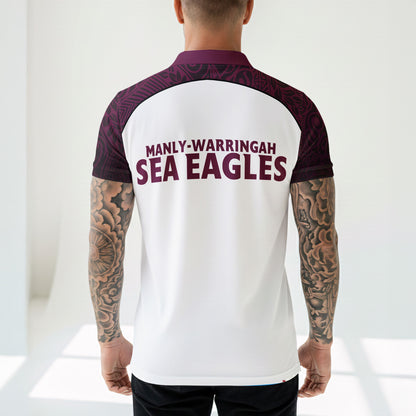 MAN Personalized Custom Polo Shirt 8