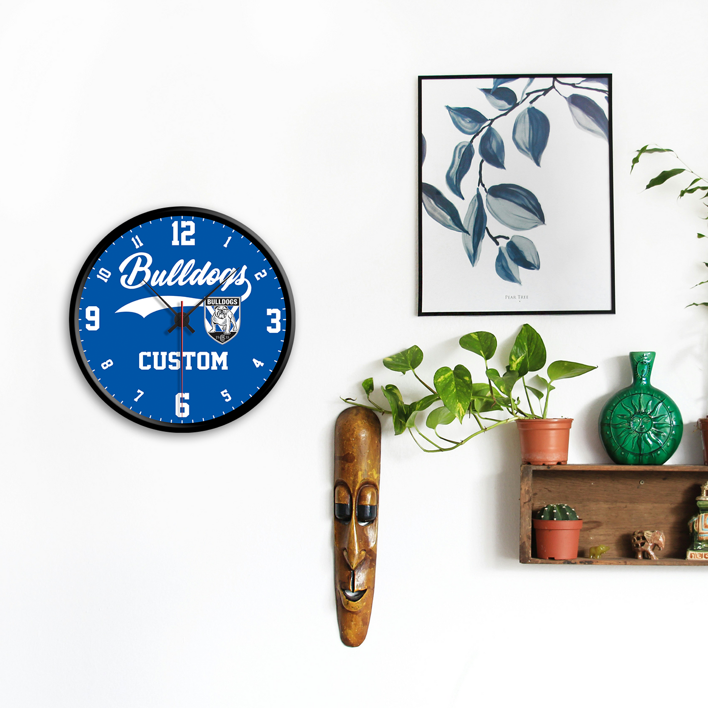 CBY Personalized Custom Wall Clock