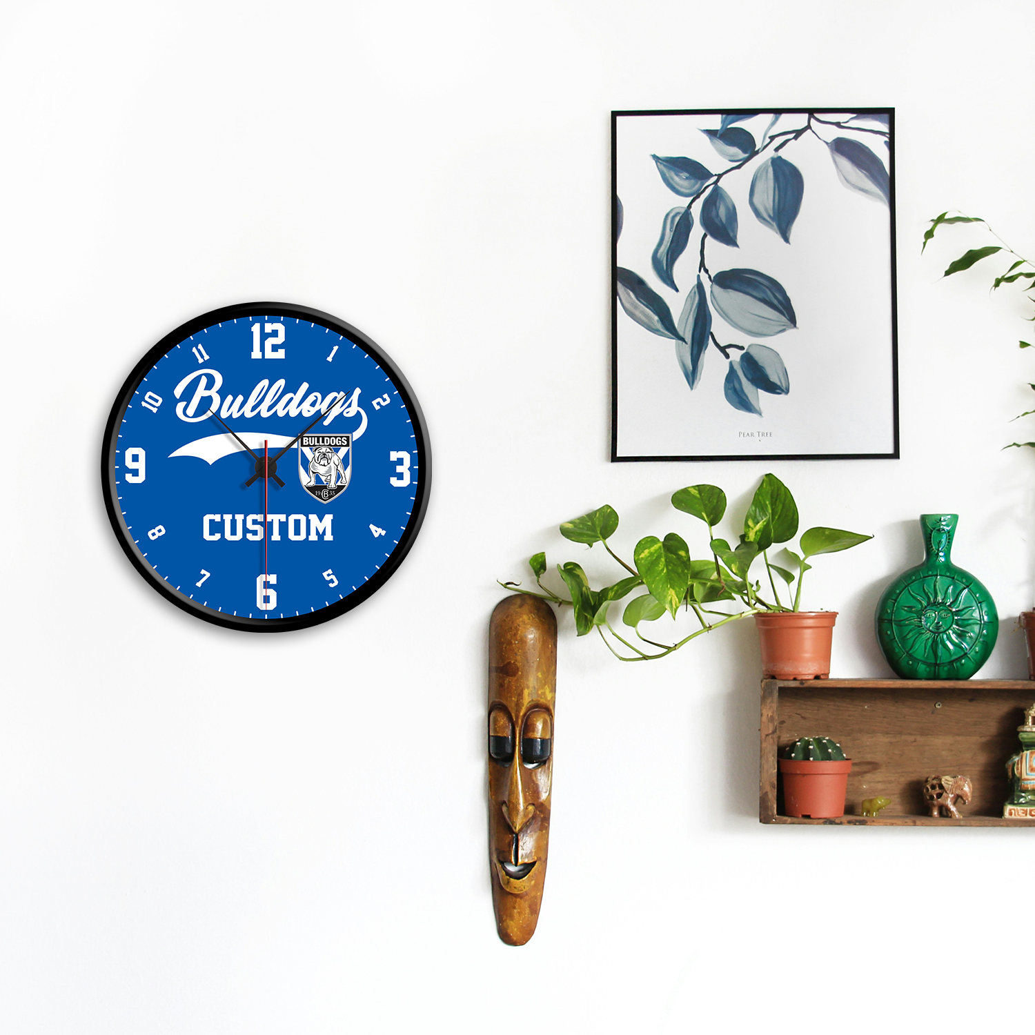 CBY Personalized Custom Wall Clock