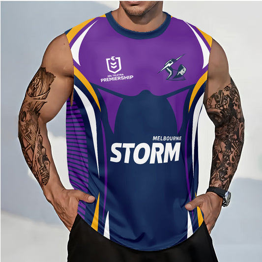 MEL Personalized Custom Tanktop 1