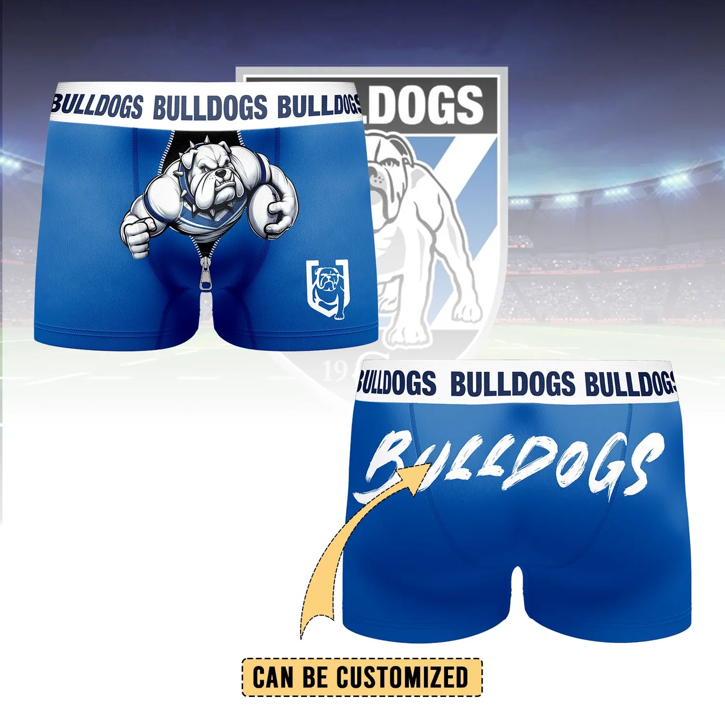 CBY Personalized Custom Boxer Briefs Men’s Underwear 2