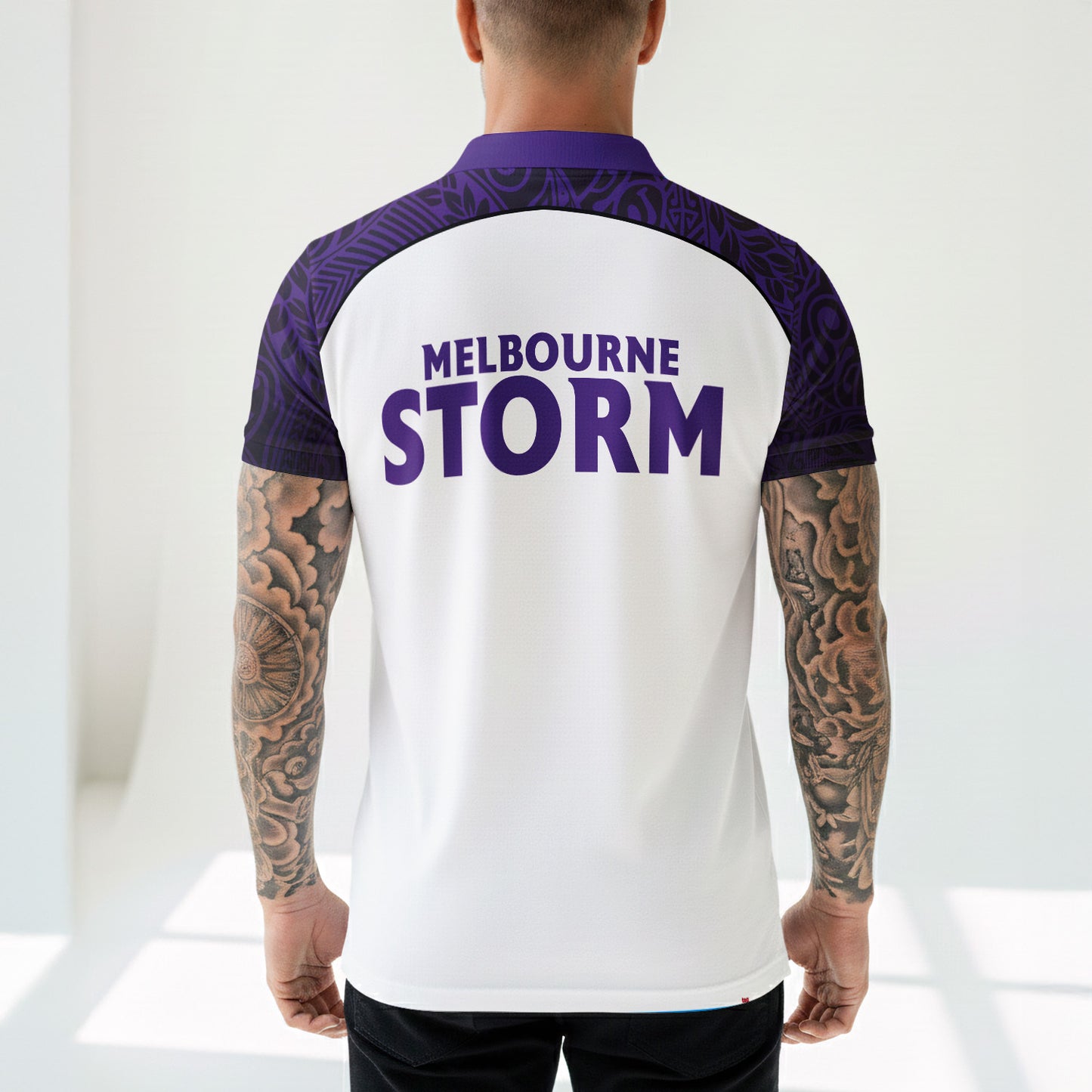 MEL Personalized Custom Polo Shirt 8