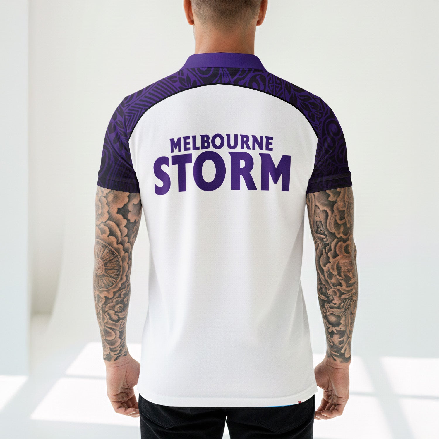 MEL Personalized Custom Polo Shirt 8