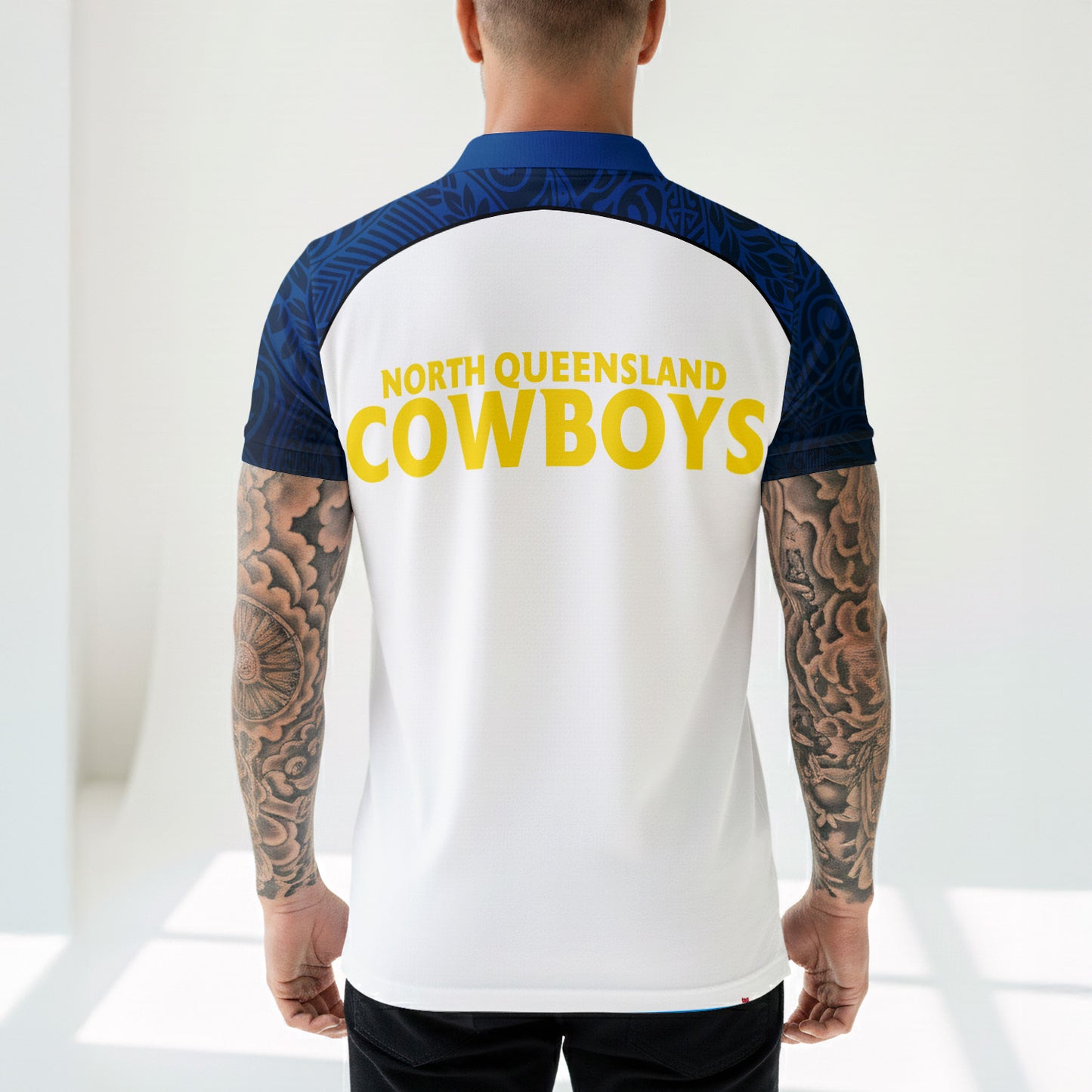 NQL Personalized Custom Polo Shirt 8