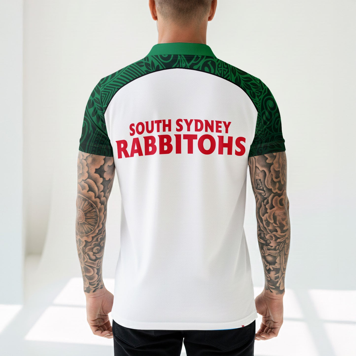 SOU Personalized Custom Polo Shirt 8