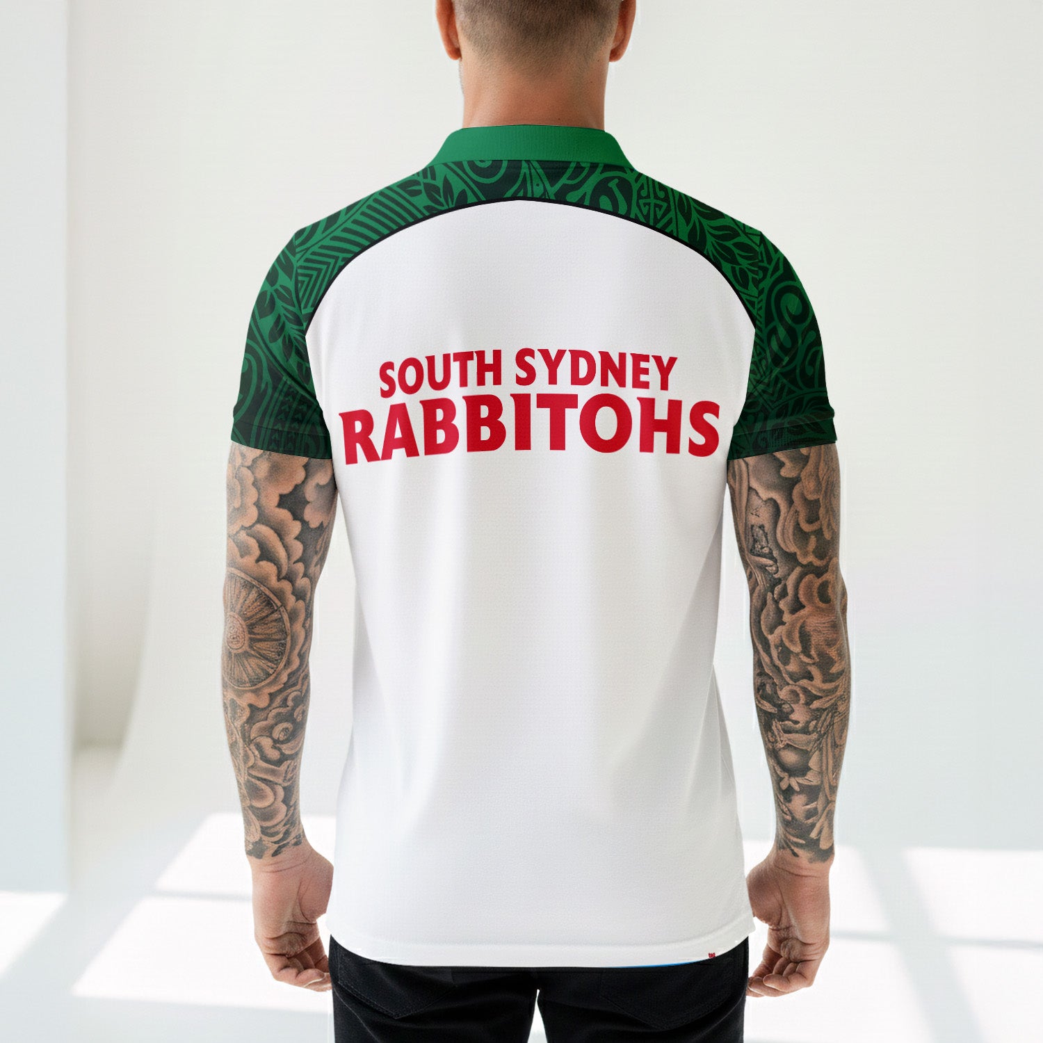 SOU Personalized Custom Polo Shirt 8